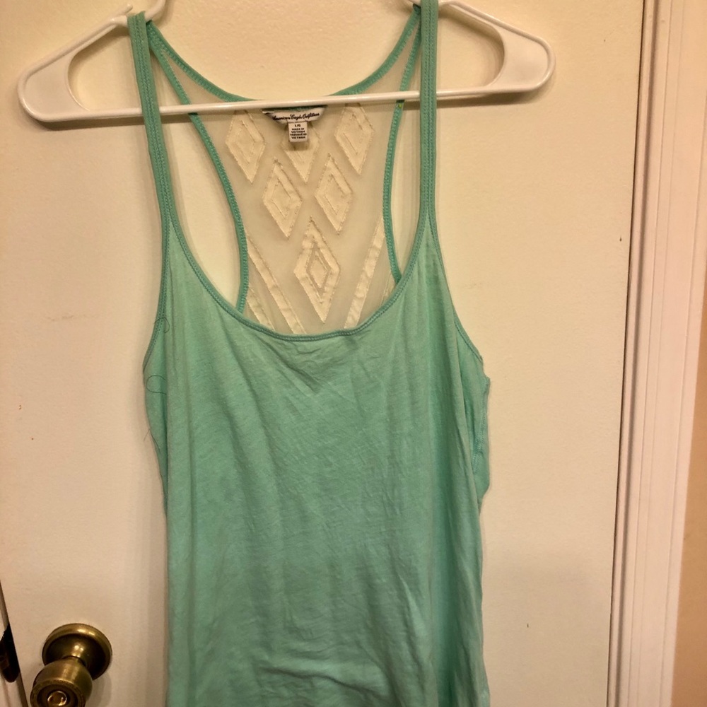 American Eagle aqua tank